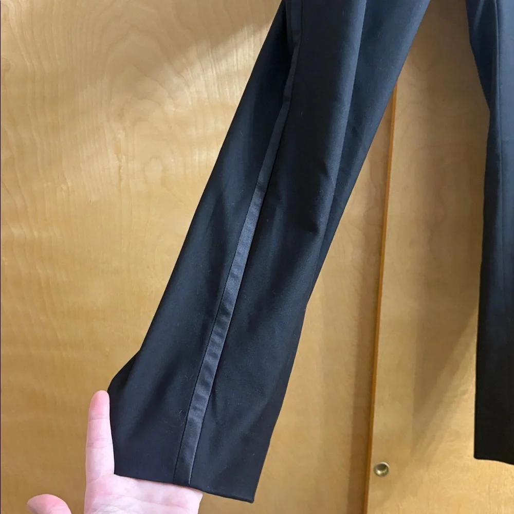 Alton Lane Tailored Fit Black Dress Pants Size 36